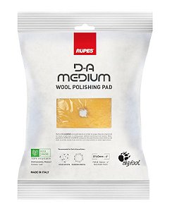 RUPES BOINA LA 5POL REFINO AMARELA - 9NW130M  (NOVO) REF:6876