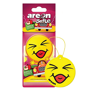 AREON PAPEL - SMILE APPLE E CINNAMON REF:6861