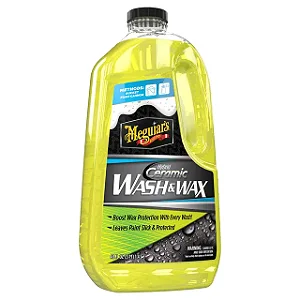 MEGUIARS HYBRID CERAMIC WASH & WAX - 1,400 L REF:6849