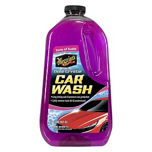 MEGUIARS DEEP CRYSTAL CAR WASH - 1,900 L REF:6848