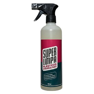 SUPER LIMPA PLASTICOS E BORRACHAS 500ML - SLPB500 REF:6829