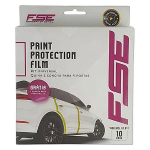 SOFT99 KIT UNIVERSAL QUINA E CONCHA - PPF CLEAR REF:6811