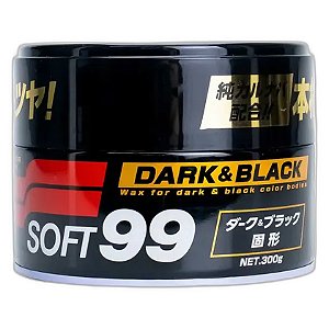 SOFT99 CERA CARNAUBA 300G -  DARK & BLACK REF:6810