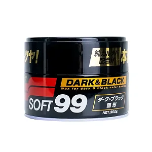 SOFT99 CERA CARNAUBA 300G -  DARK & BLACK REF:6810