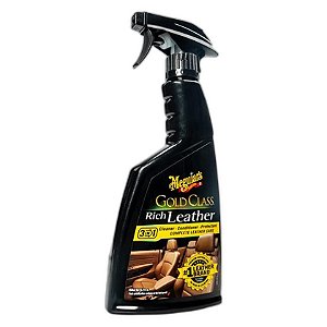 MEGUIARS HIDRATANTE COURO 0,473 ML GOLD CLASS - G18616 REF:6804