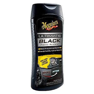 MEGUIARS RESTAURA PLASTICO ULTIMATE BLACK - 0,355 L REF:6771