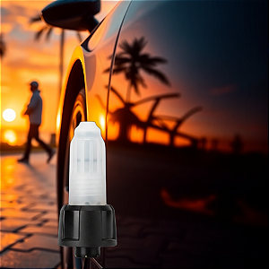 IK ADAPTADOR C/ BICO CONICO REGULAVEL IK PPF 12 (1371) REF: 7098