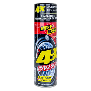 SOFT99 4X SPEED SHINE TIRE CLEANER - LIMPADOR E REVITALIZADOR DE PNEUS - REF: 7111