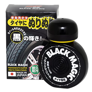 SOFT99 BLACK MAGIC 150ML - SUPER PRETO P/ PNEUS
