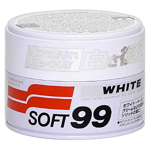 SOFT99 CERA WHITE CLEANER - 350G - REF: 7117