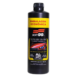 SOFT99 REFIL LUXURY GLOSS 480ML - CARNAUBA - REF: 7114