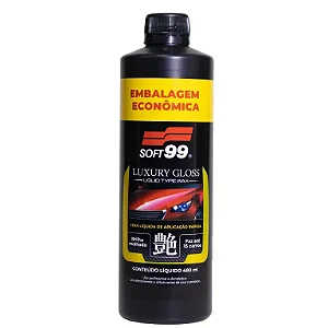 SOFT99 REFIL LUXURY GLOSS 480ML - CARNAUBA - REF: 7114