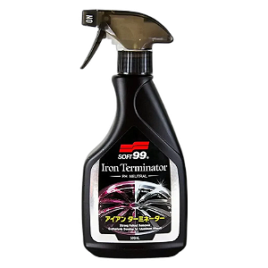 SOFT99 IRON TERMINATOR 500ML - DESC RODAS SPRAY - REF: 7112