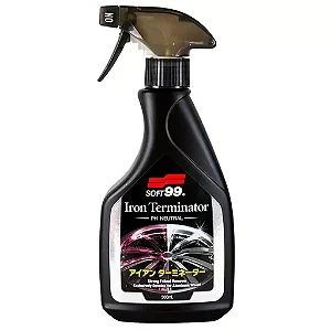 SOFT99 IRON TERMINATOR 500ML - DESC RODAS SPRAY - REF: 7112