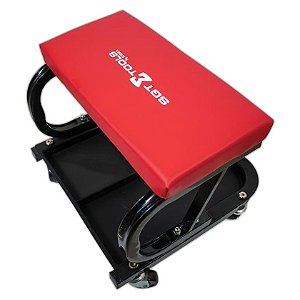 SIGMA BANQUETA FIXA COM BANDEJA PARA MECANICO REF:6748