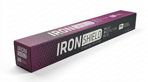 IRON SHIELD PPF BRILHO 8ANOS 190 micras 1.52M*15M - PURPLE REF: 7144