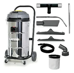 LAVOR ASPIRADOR 2 MOTORES MASTER 2.65 INOX 220V - REF: 7150