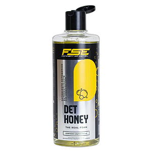 Shampoo Automotivo Soft99 Det Honey 500ml - Limpeza Profunda e Espuma Super Espumante REF:7199