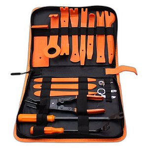 Kers Kit de Ferramentas Desencaixa Pro 19pcs - Precisão e Segurança REF:7214