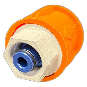 KERS Conector de Mangueira Lavadora 4000PSI - Eficiência Sem Vazamentos REF:7209