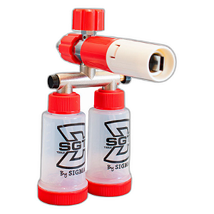 Gerador de Espuma Sigma Mini Snow Duplo SGT9948 - Limpeza Extrema REF:7227