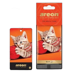 Aromatizante Areon Wild The Small Tiger - Frescor Duradouro REF:7233