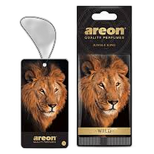 Aromatizante Areon Wild Jungle King 7231 - Fragrância Intensa e Eliminação de Odores REF:7231