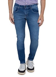 Calça Jeans Ralph Lauren Slim Azul Médio