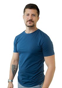 Camiseta Minimalista Algodão Egipcio