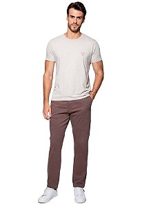 Calça Sarja Marrom Guess