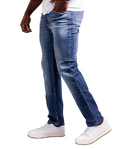 Calça Ellus Masculina Jeans Original Straight