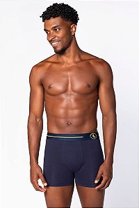 Cueca Adulto Boxer Algodão Com Elastano Lupo