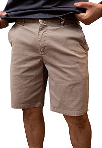 Bermuda Ellus Color Power Bolso Faca Caqui