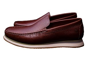 Mocassim Garbanne Cerviatto Marrom