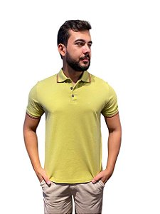 Camisa Polo Piquet Ellus