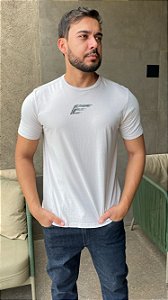 Camiseta Ellus Masculina Classic Cinza