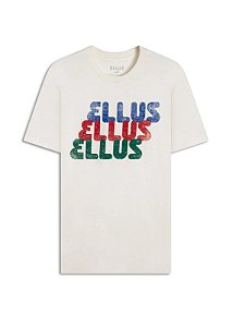 Camiseta Ellus Classic Off White