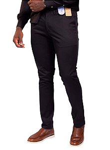 Calça Alfaiataria  Repelencia Skinny Preto