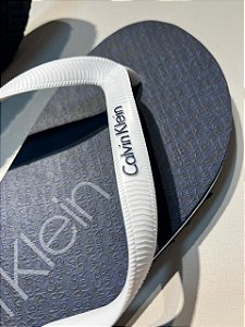 Chinelo Masculino Calvin Klein Azul Marinho