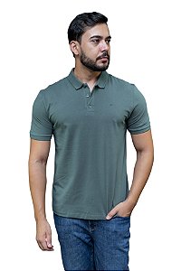 Polo Ellus Piquet Masculina Verde