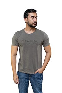 Camiseta Ellus Masculina Classic Estonada