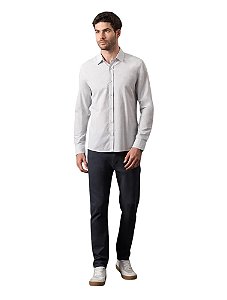 Camisa Masculina Calvin Klein Regular Mescla