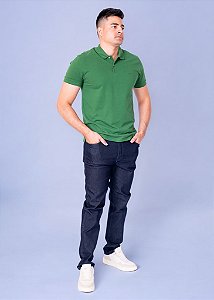 Calça Ellus Masculina Jeans Slim Azul