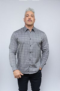 Camisa Xadrez Ellus Classic Masculina