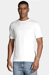 Camiseta Aramis Manga Curta Aramis Duplo Off White