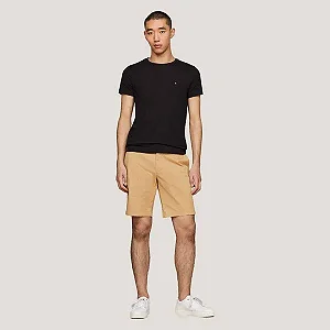 Camiseta Tommy Hilfiger Clássica Preto