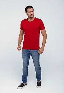Camiseta Masculina Logo Básico Calvin Klein Jeans