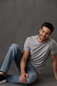 Calça Jeans Calvin Klein Masculina Slim Cintura Baixa
