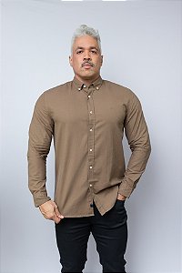 Camisa Aramis Manga Longa Move Slim Oxford Button-Down Planalto