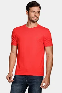 Camiseta Aramis Vermelho Cereja